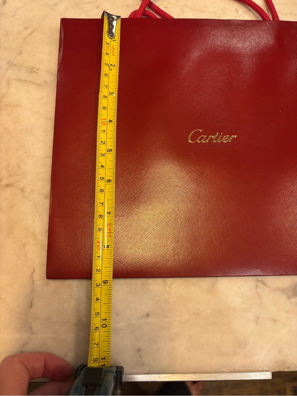 Cartier shopping bag - Picture 2 of 3